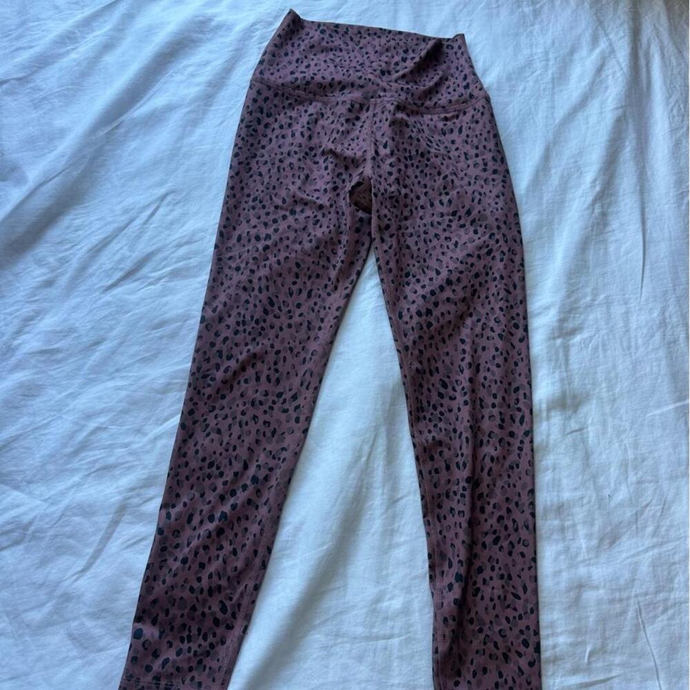 Beyond yoga leopard print leggings